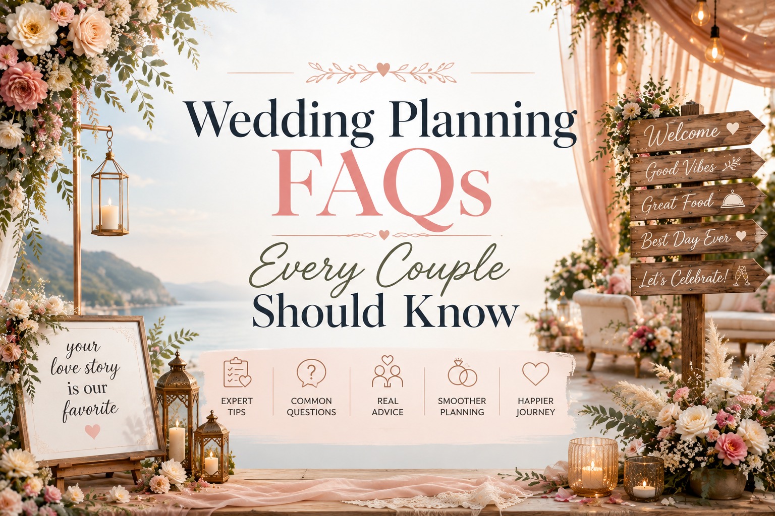 Wedding Planning FAQs Every Couple Should Know
